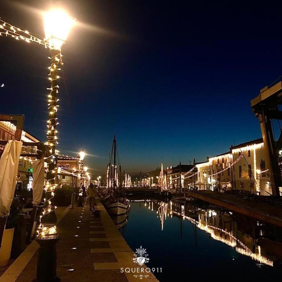 Ca' Squero911 Luxury Rooms Cesenatico Buitenkant foto